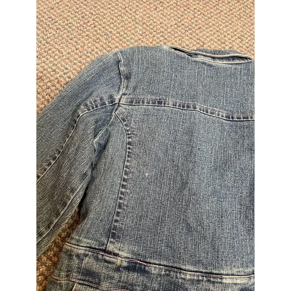 Disney Princess Vintage Denim Long Sleeve Dress 4T